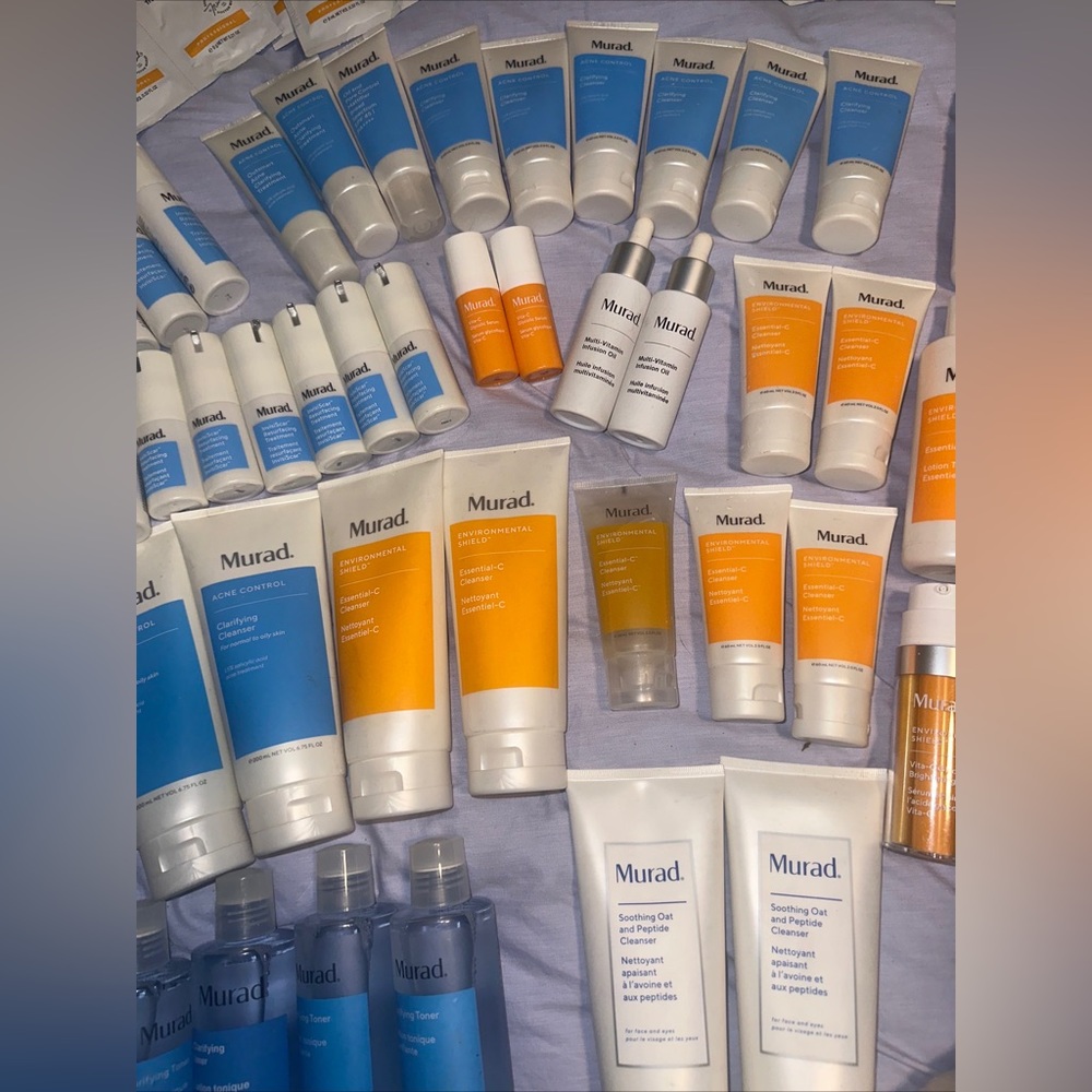 MURAD 66 piece skincare LOT